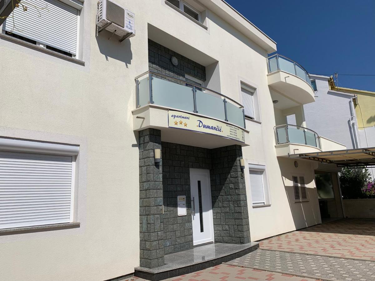 Apartments Dumancic Biograd na Moru Kültér fotó