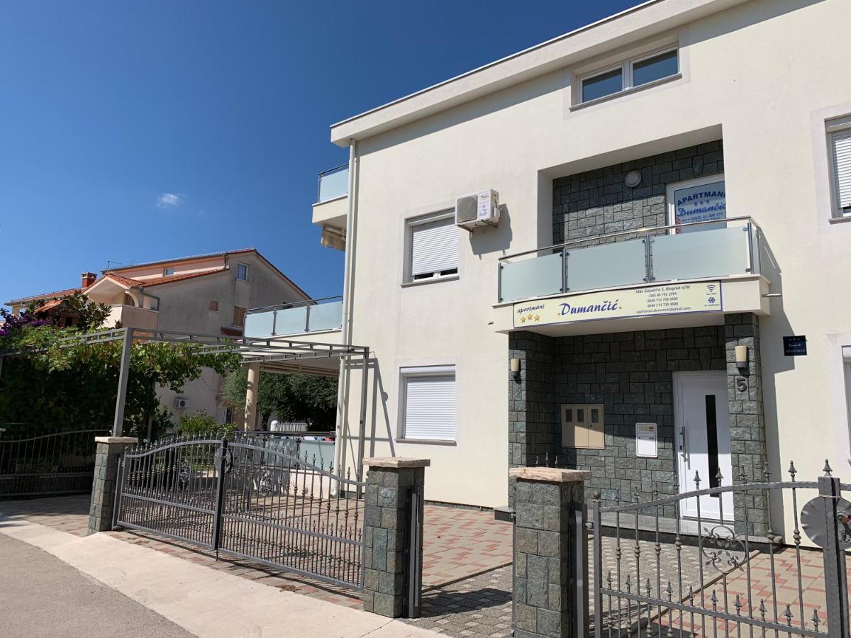 Apartments Dumancic Biograd na Moru Kültér fotó